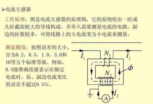 電壓互感器與電流互感器的區(qū)別解析